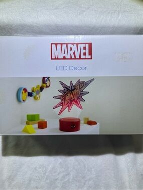 Marvel Spider-Man THWIP LED Decor Table Lamp Acrylic Night Light